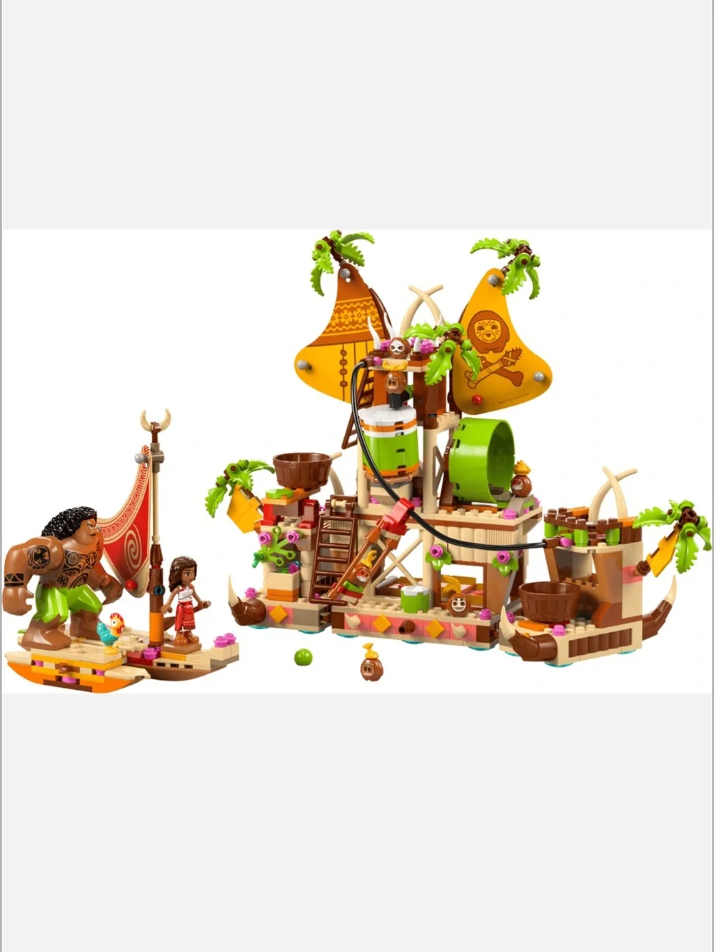 Disney’s Moana 2 Kakamora Barge LEGO set (43258)